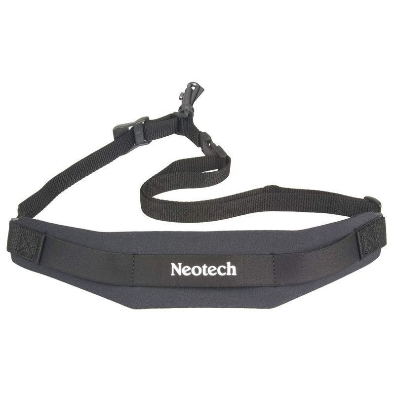 Neo Tech Neotech Neo Sling, Black, Swivel Hook Saxophone Strap (2101162) - Image 1